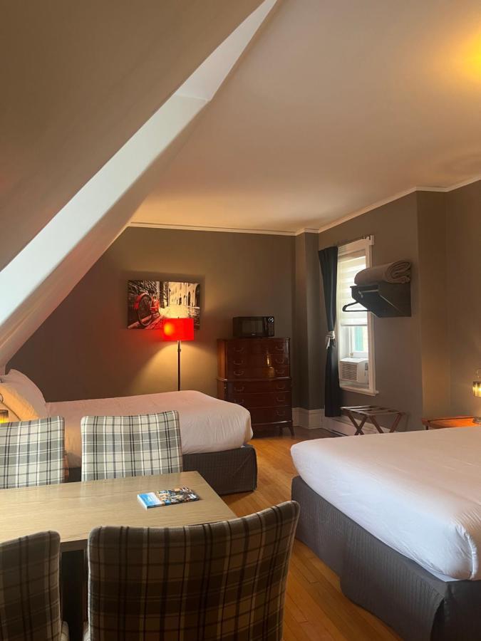 E-Hotel Des Grisons Κεμπέκ Εξωτερικό φωτογραφία