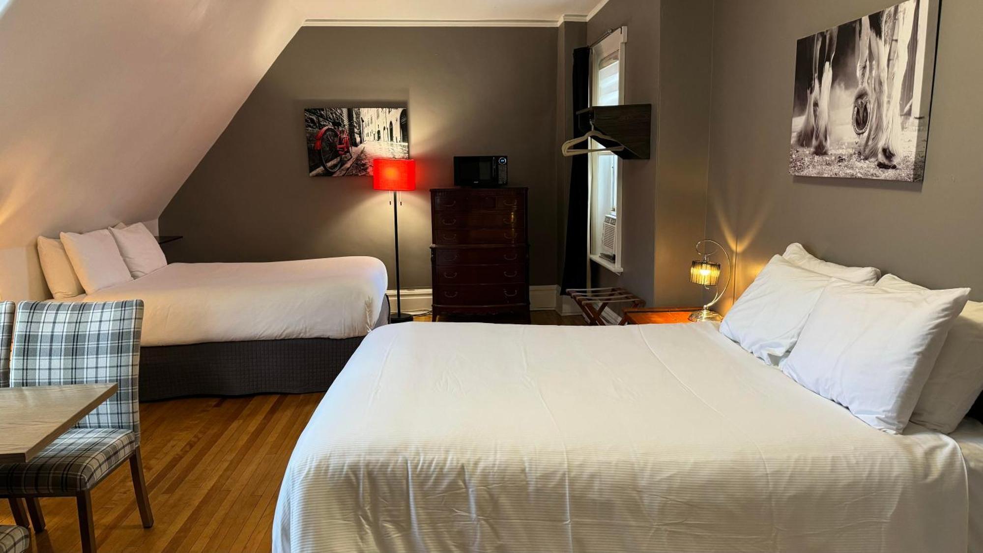 E-Hotel Des Grisons Κεμπέκ Εξωτερικό φωτογραφία